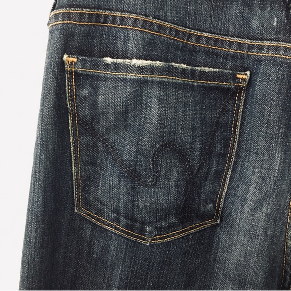 Citizens of Humanity Ingrid Low Waist Flare jeans size 28 - Picture 8 of 10